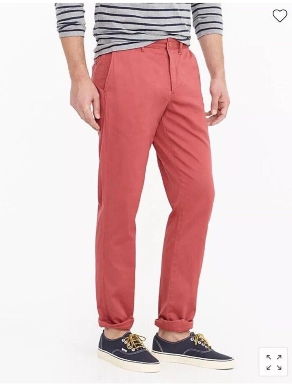 J.Crew 770 Straight-fit stretch chino pant NWT Size 32/34